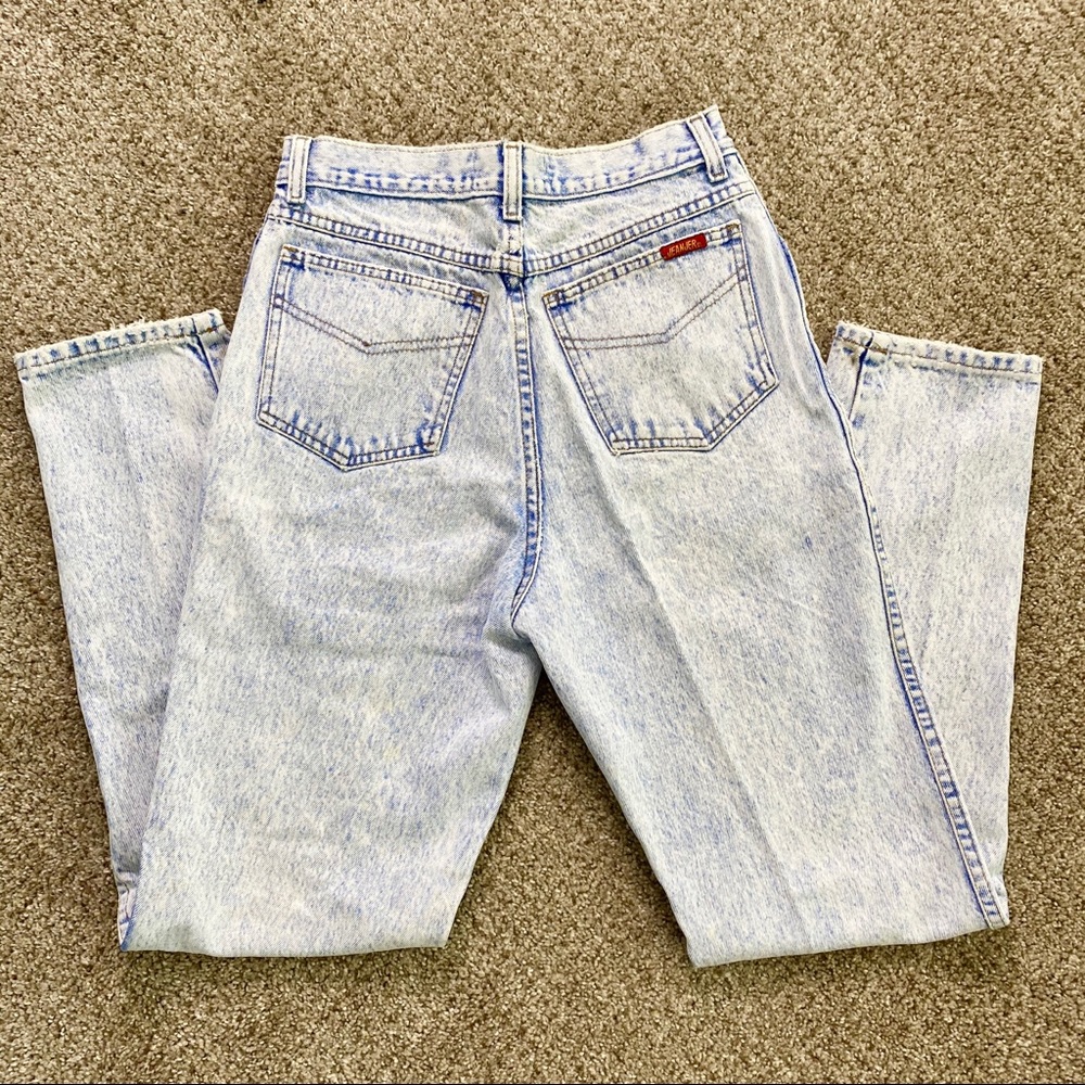 Vintage Jordache Acid Wash Jeans